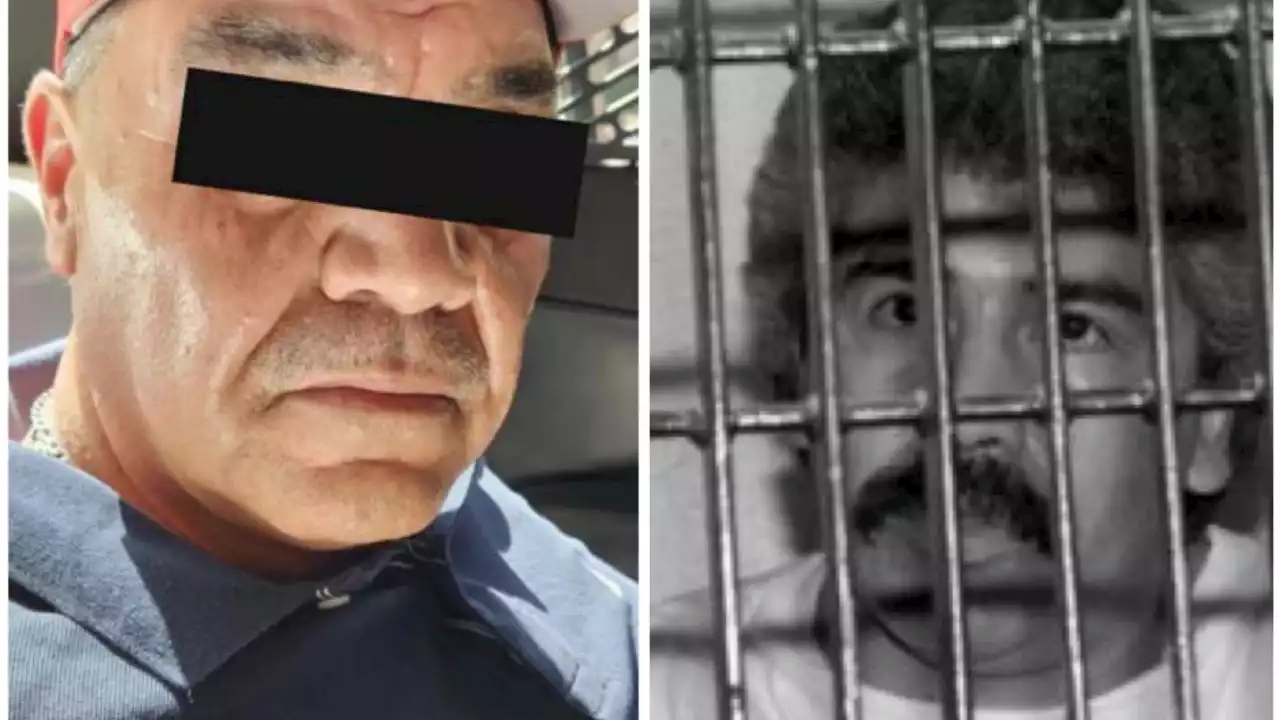 Así detuvieron a Carlos Caro Quintero, hermano de Rafael Caro Quintero, en CDMX