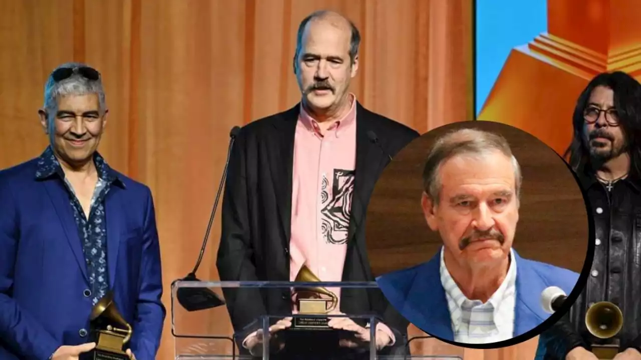 Comparan a Vicente Fox con integrante de Nirvana