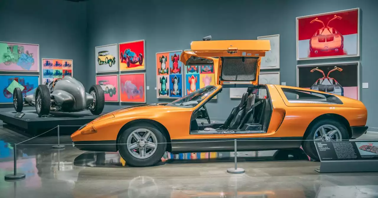 Inside the unique traffic jam of moving exhibits at L.A.’s Petersen Automotive Museum