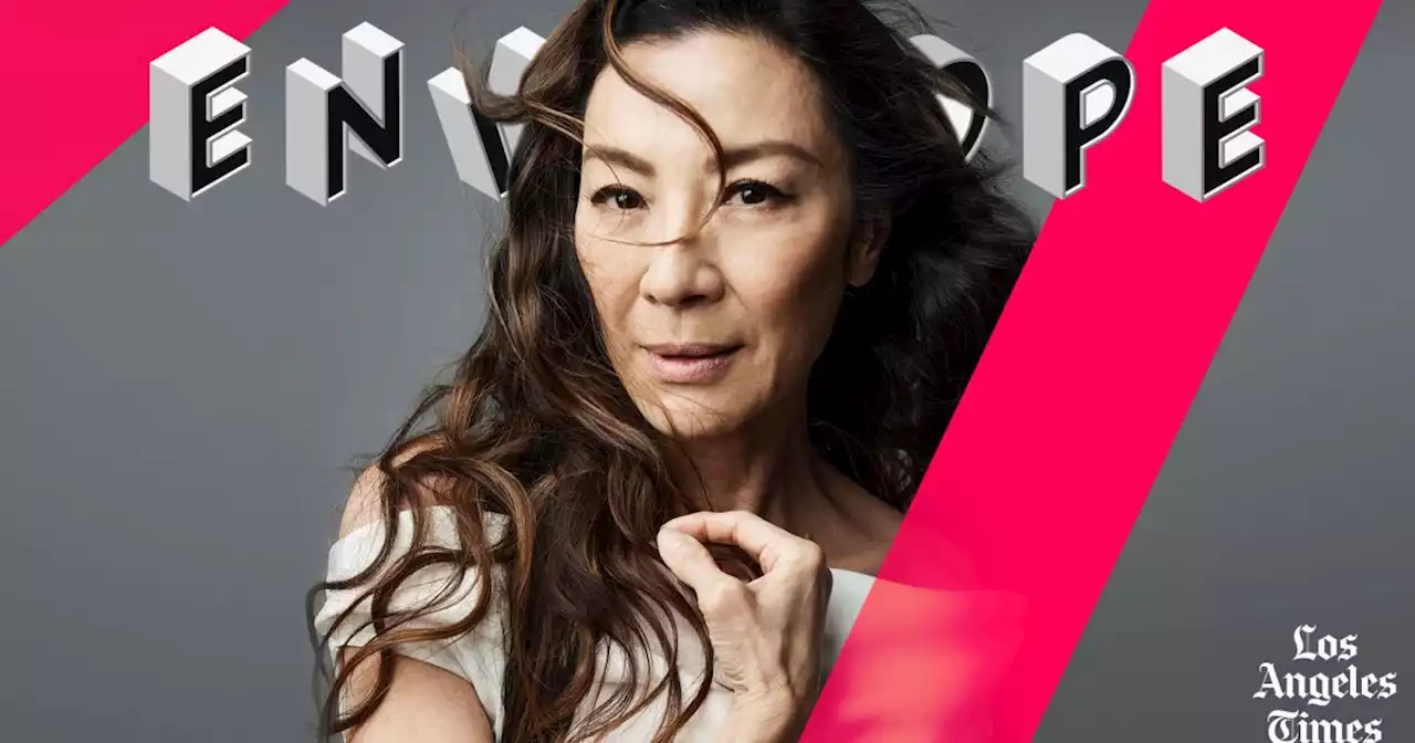 Michelle Yeoh says she finally gets to be herself: ‘Thank you for seeing me’