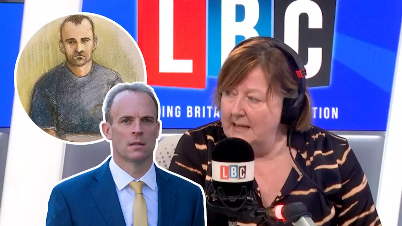 Shelagh Fogarty calls out Dominic Raab for 'deceitful' claims about increase in rape convictions