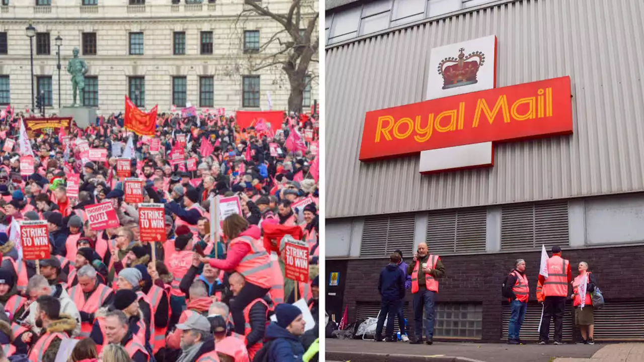 Two-day walkout by postal workers planned for later this month called off following legal challenge from Royal Mail