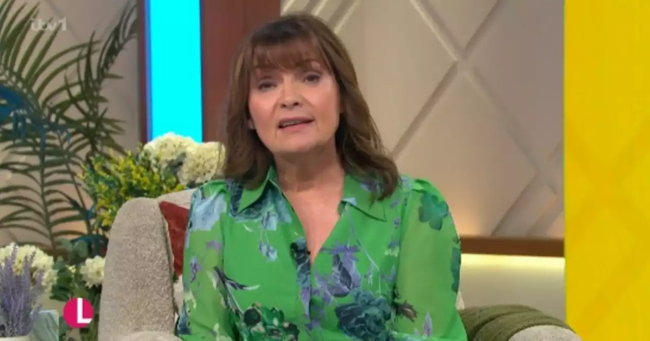 Lorraine under fire for 'choice of words' during Nicola Bulley interview