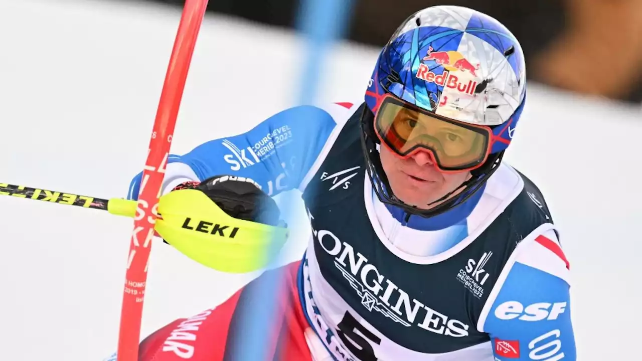 Alexis Pinturault sacré en combiné aux mondiaux de ski à Courchevel