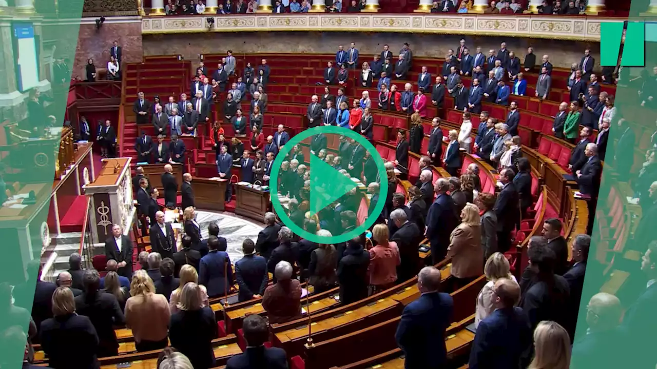 Après le séisme en Turquie et Syrie, une minute de silence à l’Assemblée