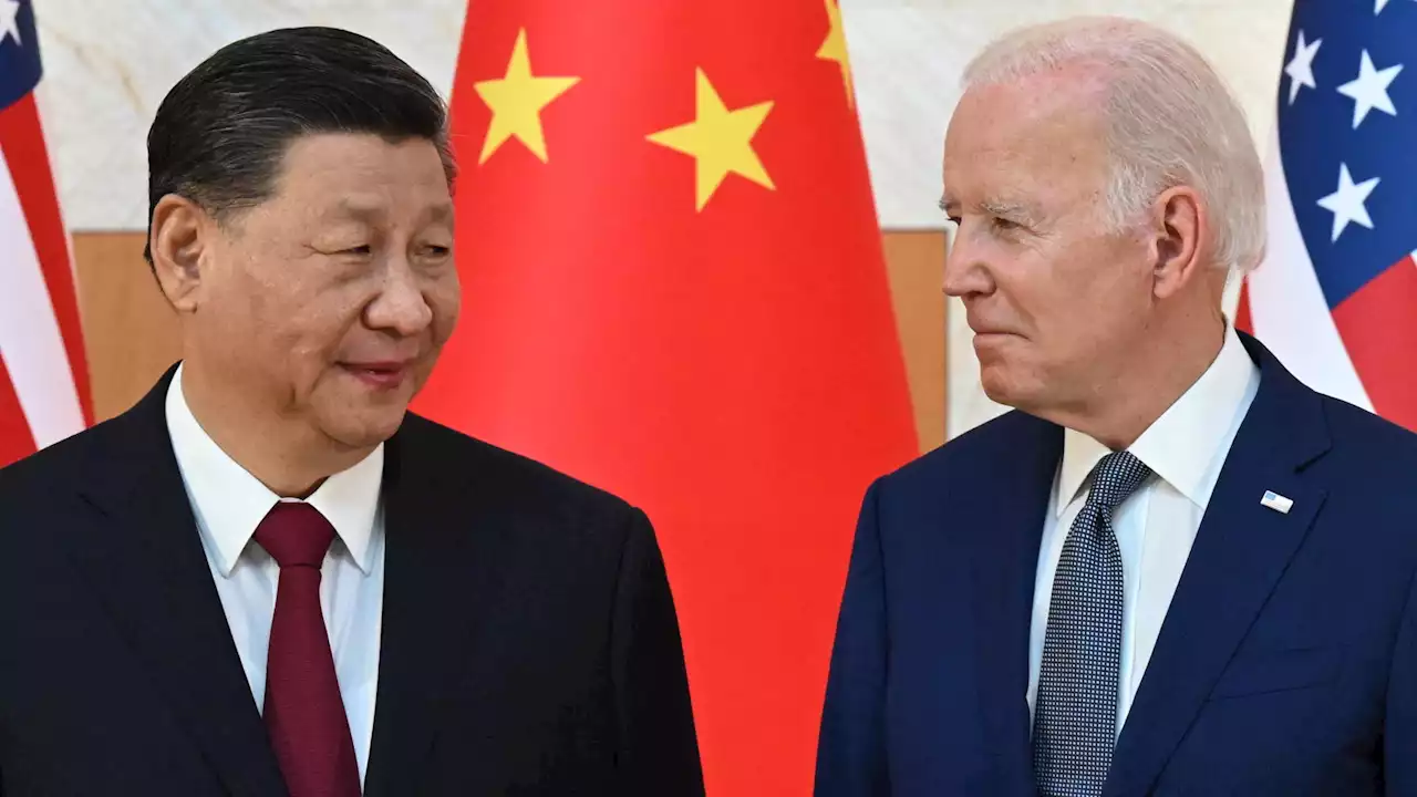 Comment le ballon chinois a contrecarré les plans de Joe Biden avec Pékin