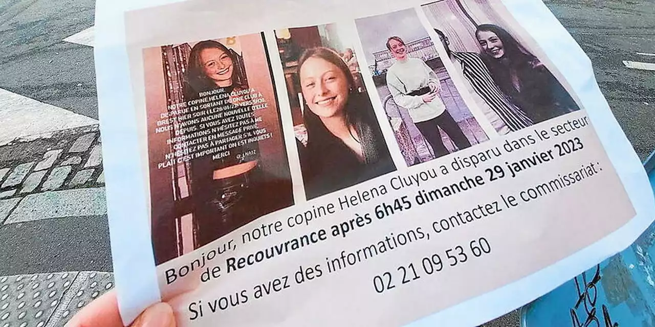 Disparition d’Héléna Cluyou : le profil du suspect se précise