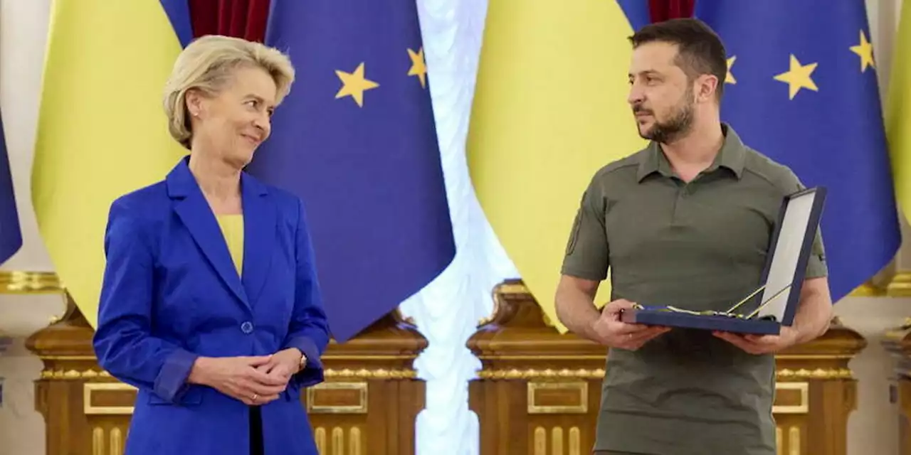 Volodymyr Zelensky invité à « un futur sommet » de l'UE