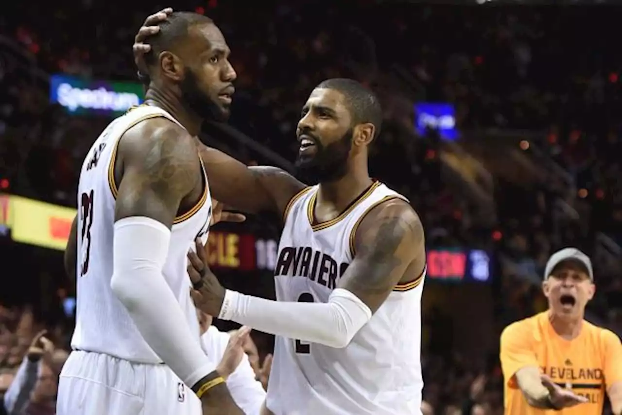 LeBron James déçu que Kyrie Irving n'ait pas rejoint les Los Angeles Lakers