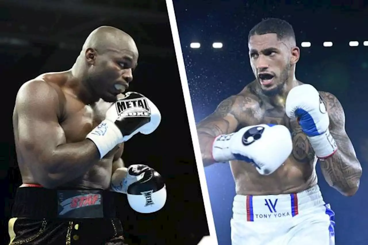 Le combat Yoka - Takam au Zénith de Paris le 11 mars