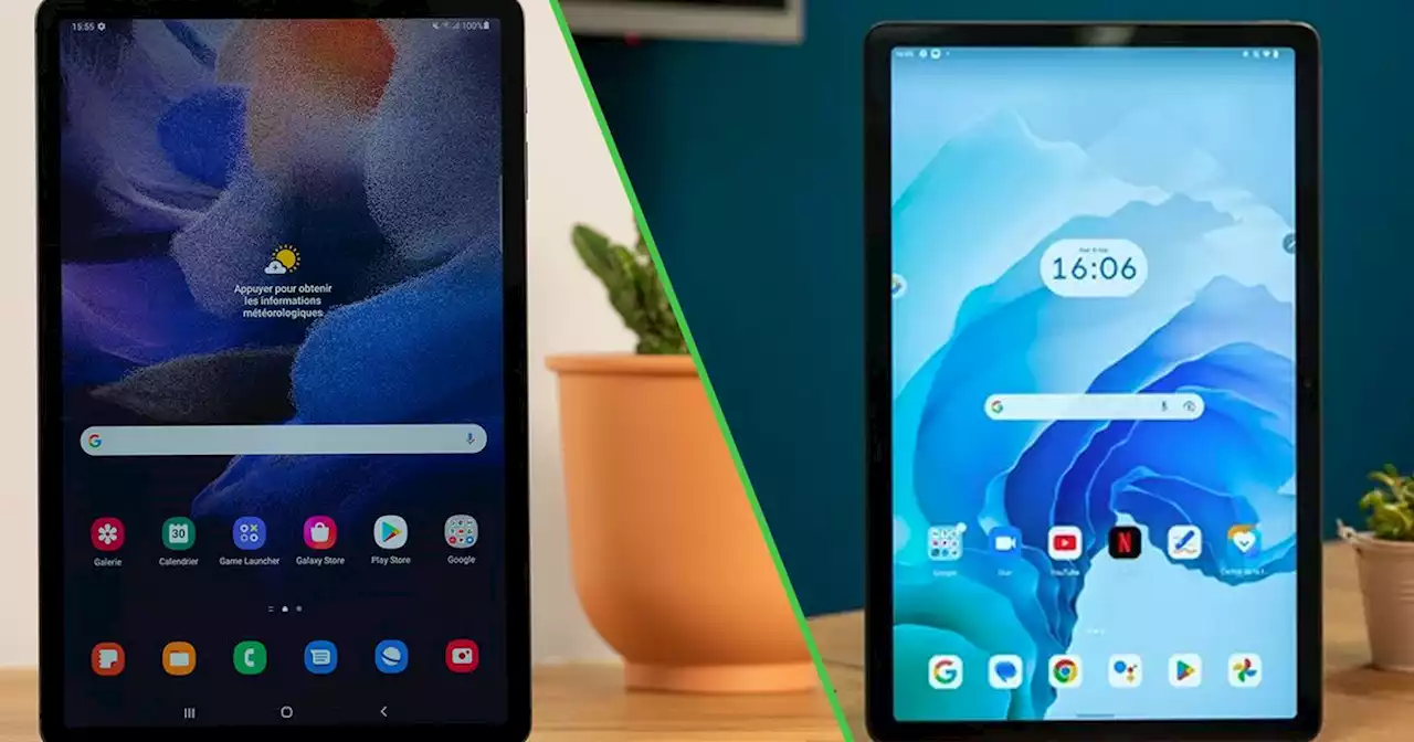 La Lenovo Tab 11 P11 Pro peut-elle surpasser la Samsung Galaxy Tab S7 FE 5G ?