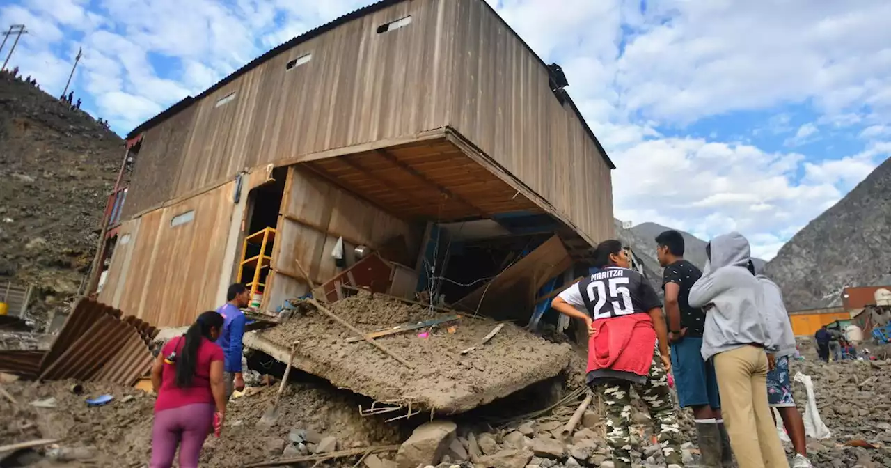 Pérou: des glissements de terrain font au moins 15 morts et 20 blessés dans le sud