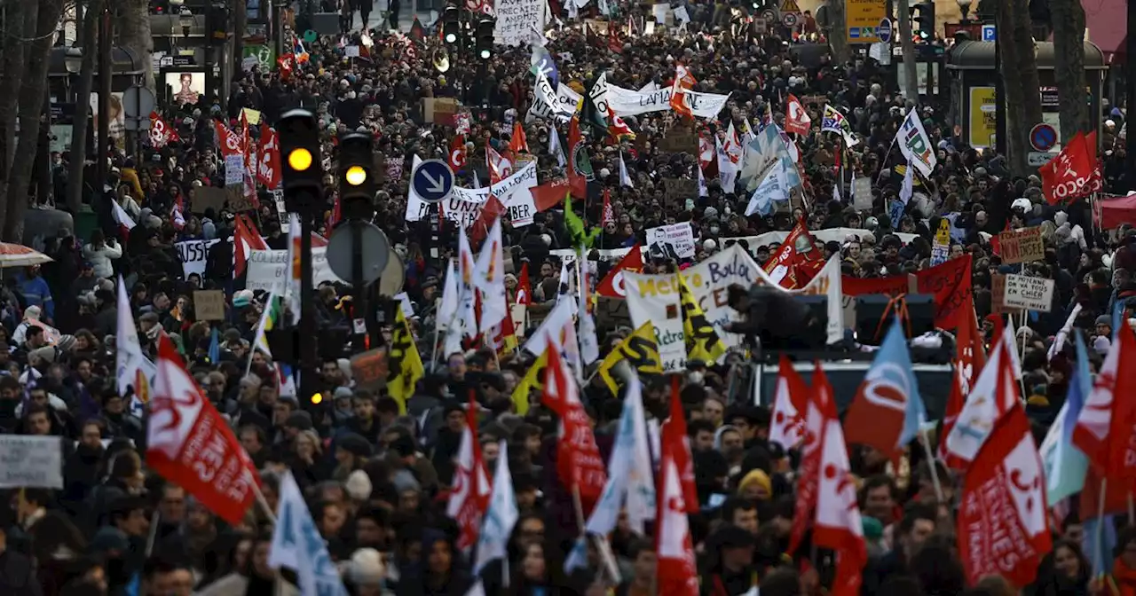 Réforme des retraites : les quatre faits marquants de la journée de mobilisation