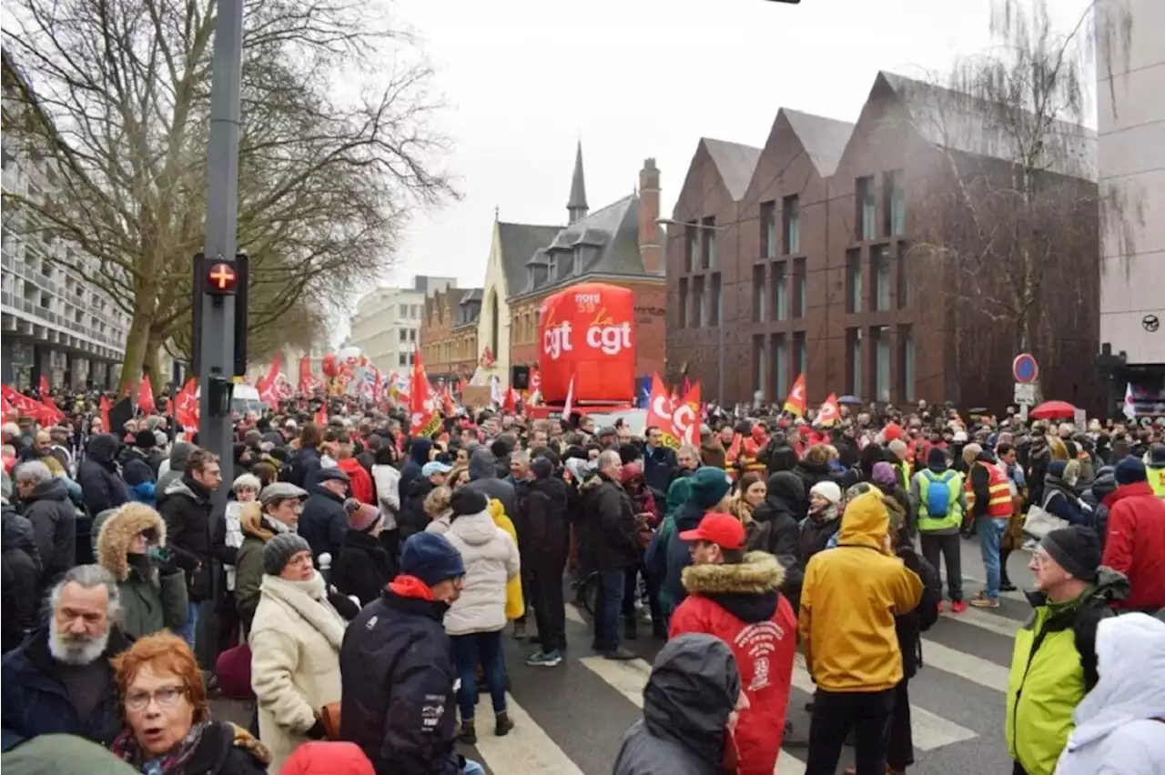 Grève du mardi 7 février : voici le parcours de la manif à Lille