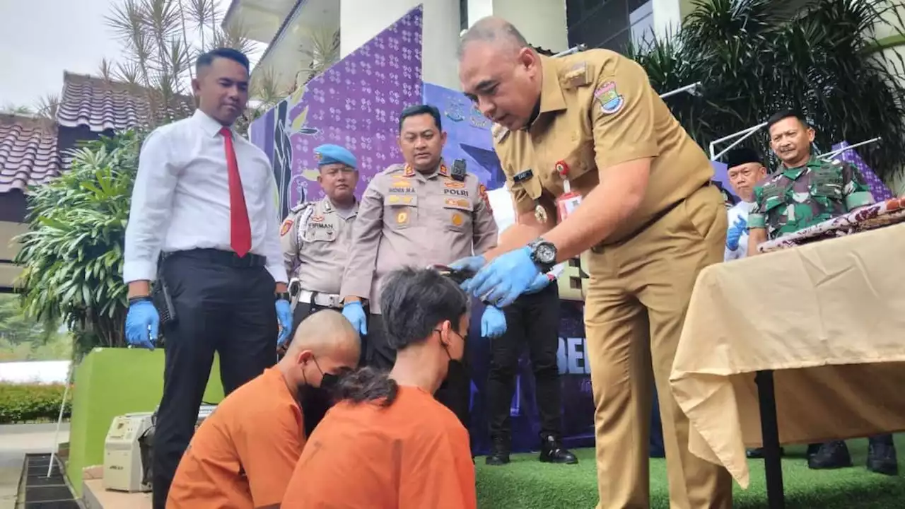 21 Anggota Gengster yang Ditangkap Polisi Akan Dimasukkan ke Pesantren Khusus