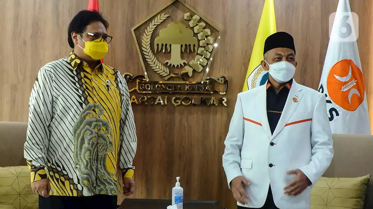 PKS Akan Sambangi Kantor Golkar Sore Ini, Selasa 7 Februari 2023