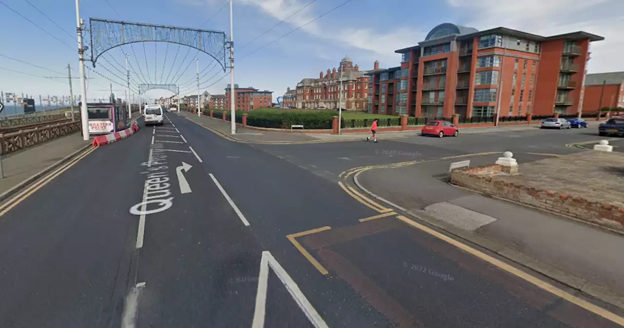 Tragedy as pedestrian and motorcyclist killed after Blackpool crash