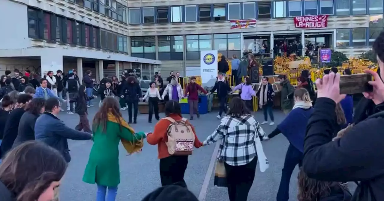 Retraites : l’université de Rennes-2 bloquée jusqu’à jeudi