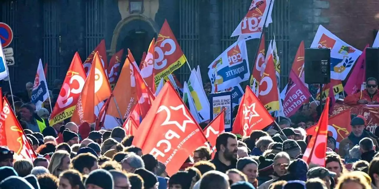 Retraites : 757 000 manifestants selon l’Intérieur, « près de 2 millions » selon la CGT