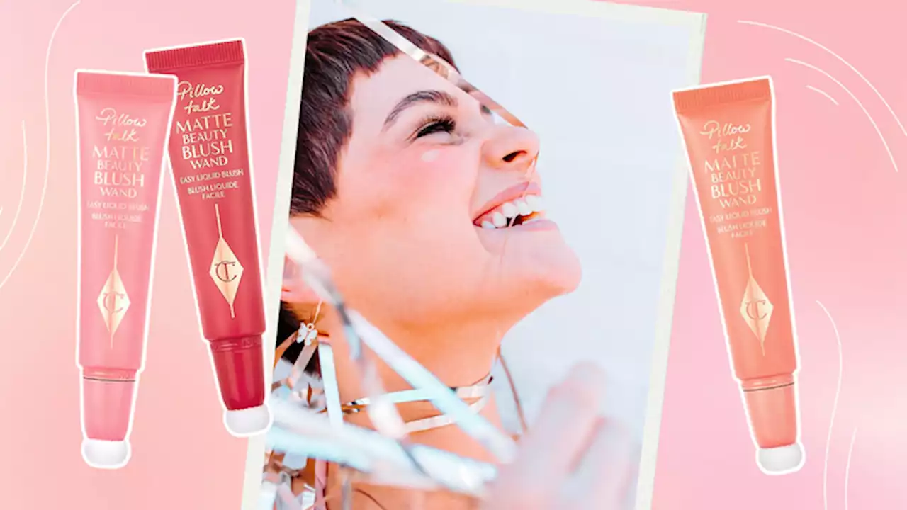 Le nouveau blush liquide de Charlotte Tilbury s’annonce comme la star de ce printemps