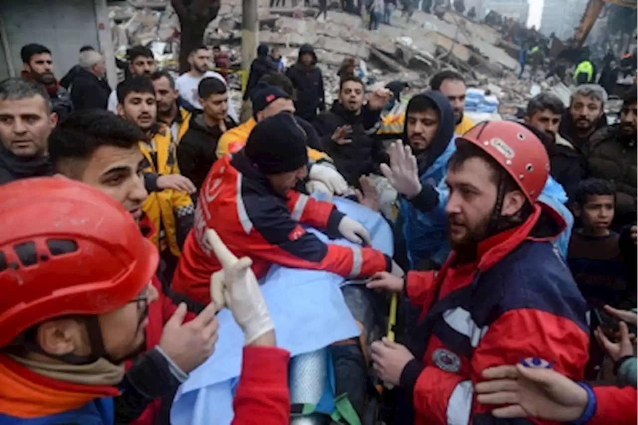 Earthquake kills more than 3,800 in Turkey, Syria