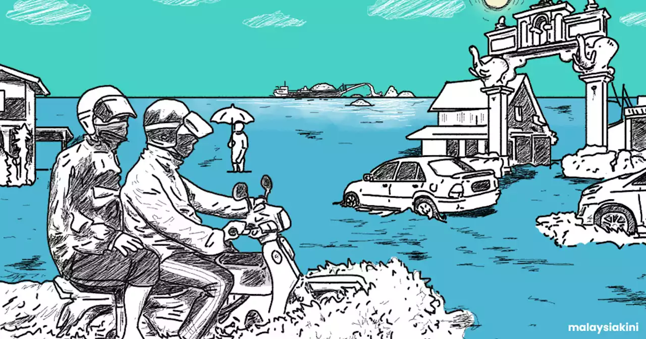 Malacca floods: How reclamation and climate change deal double blow | Kini News Lab | Malaysiakini