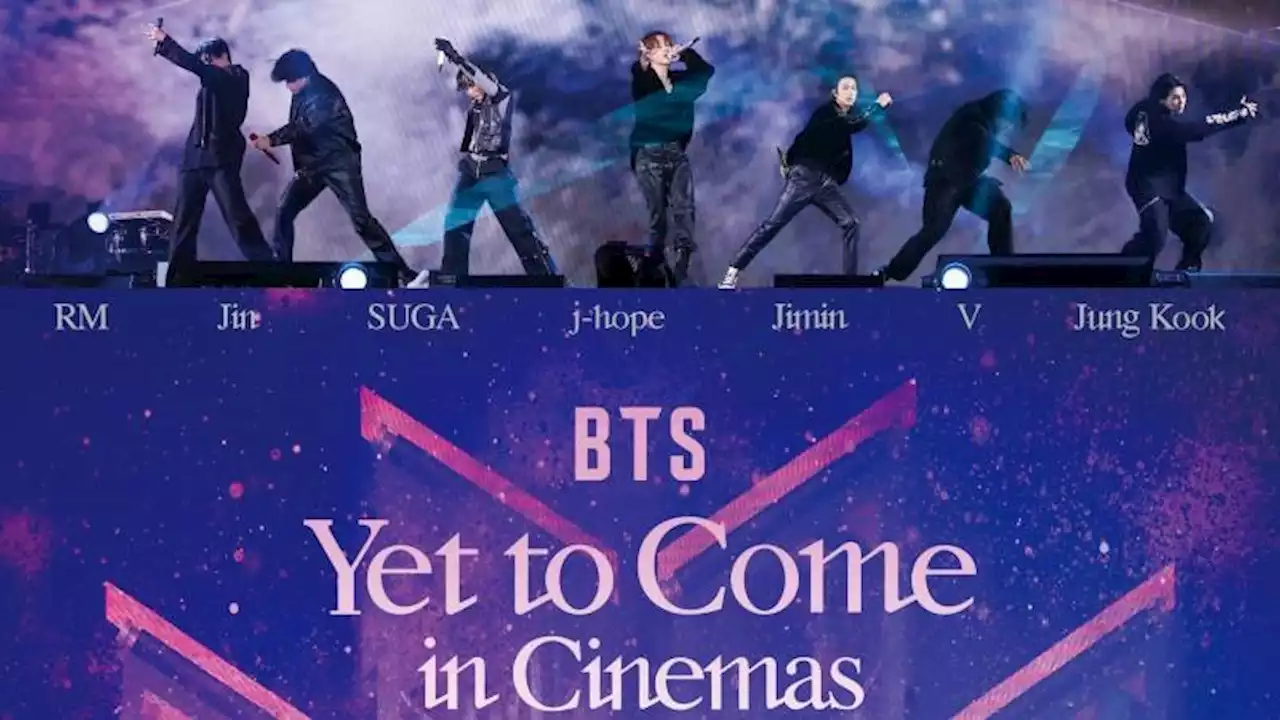 ‘BTS: Yet To Come in Cinemas’ earns $8 million in North America