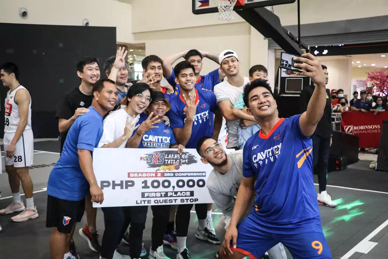 Cavitex rules PBA 3x3 Leg 4