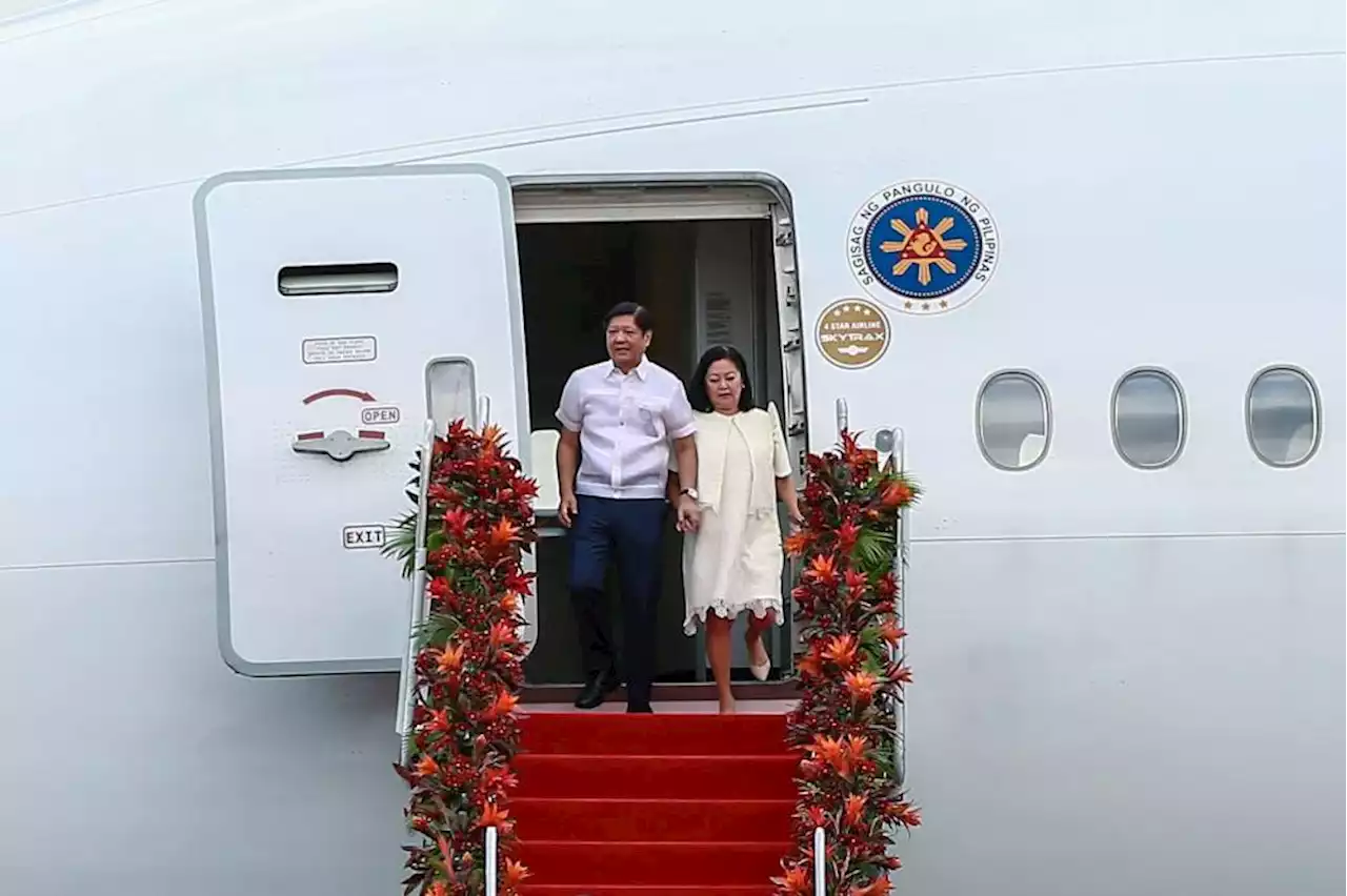 Marcos to depart for working visit in Tokyo