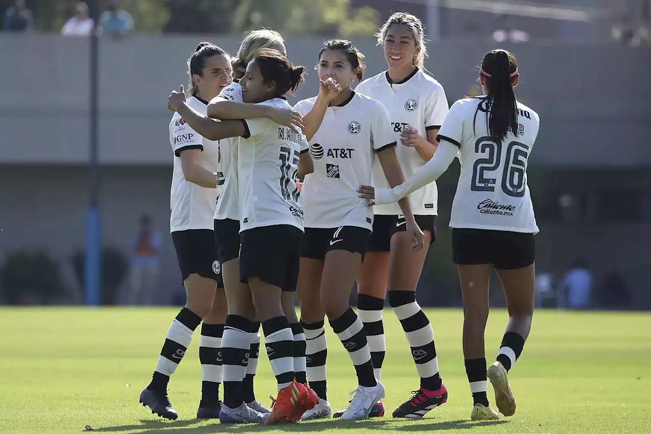 América derrota a León y sigue con paso firme en la Liga MX Femenil