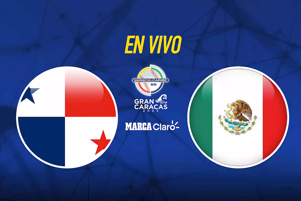 Panamá vs México, en vivo el juego de los Cañeros en la Serie del Caribe 2023