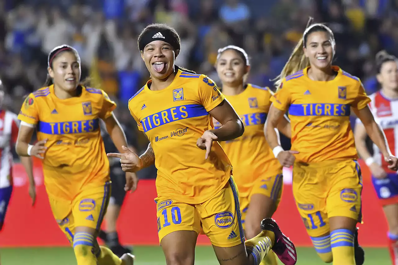 Tigres viene de atrás y vence a San Luis para seguir en la cima del Clausura 2023