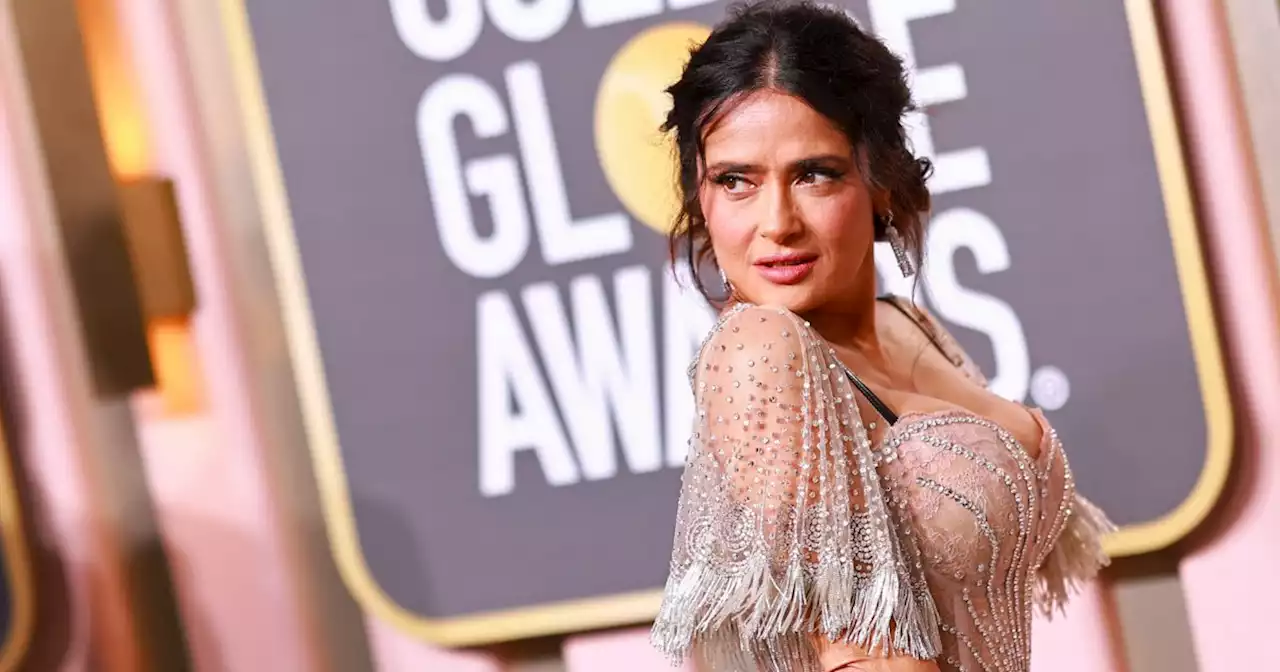 L'actrice Salma Hayek dit avoir longtemps été jugée 'trop sexy' pour des rôles comiques