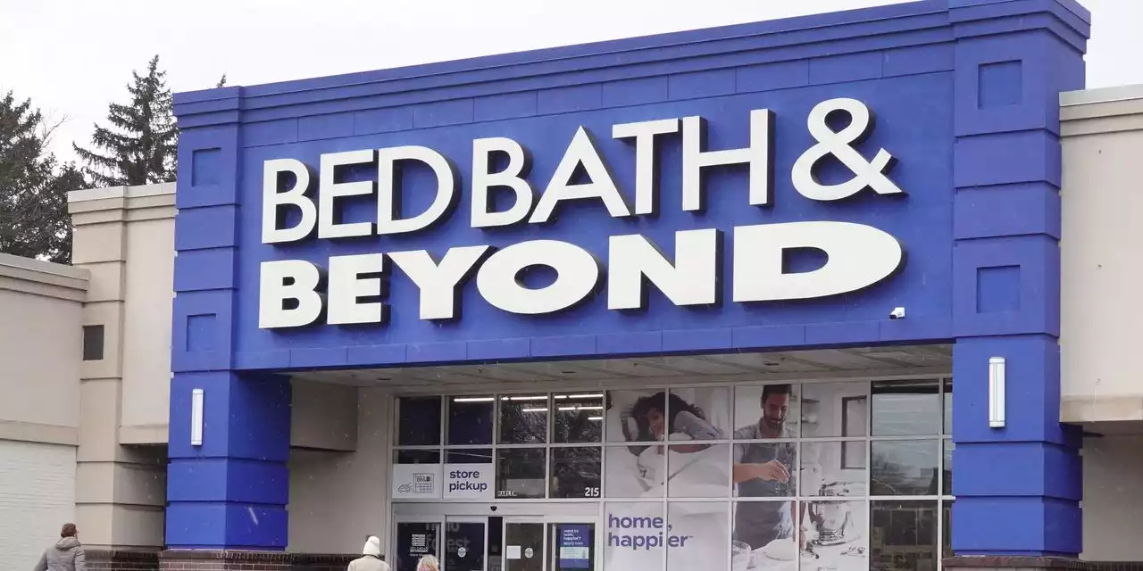 Bed Bath & Beyond's debt woes puts nearly $6 billion in property bonds in focus