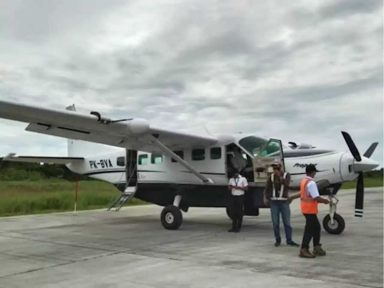 Pesawat Susi Air di Bandara Paro Kabupaten Nduga Hilang Kontak