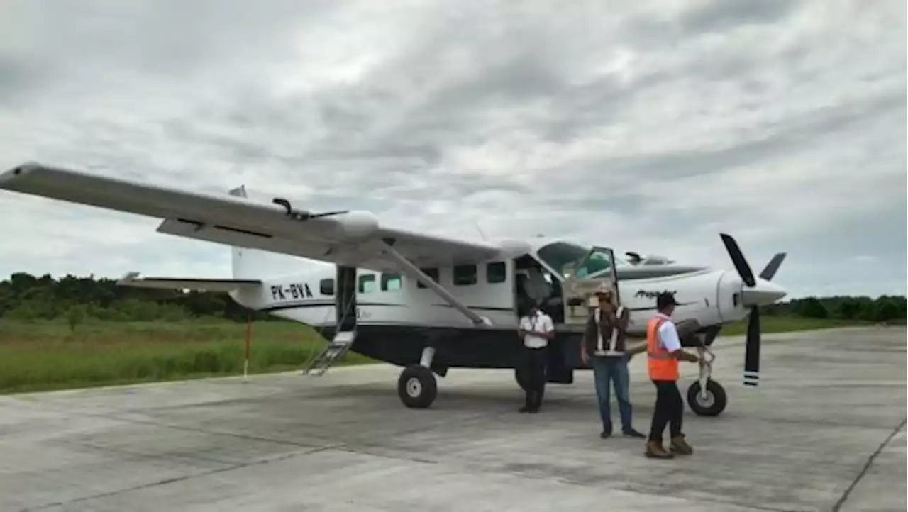 Polisi Tangani Kasus Hilang Kontak Pesawat Susi Air di Bandara Paro Nduga