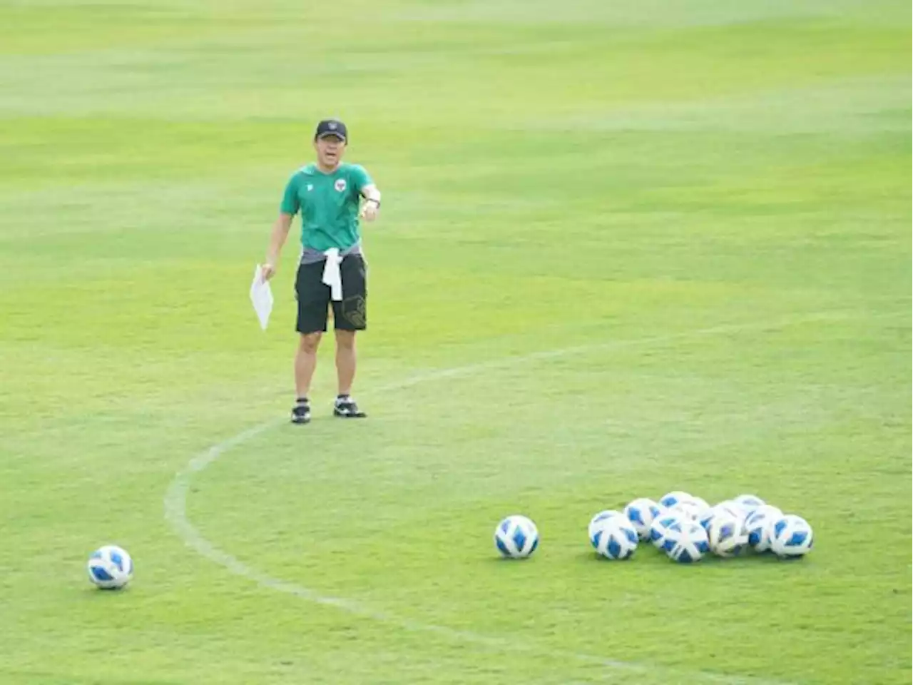 Shin Tae-yong Minta Pemain Timnas U-20 Kerja Keras di Pemusatan Latihan