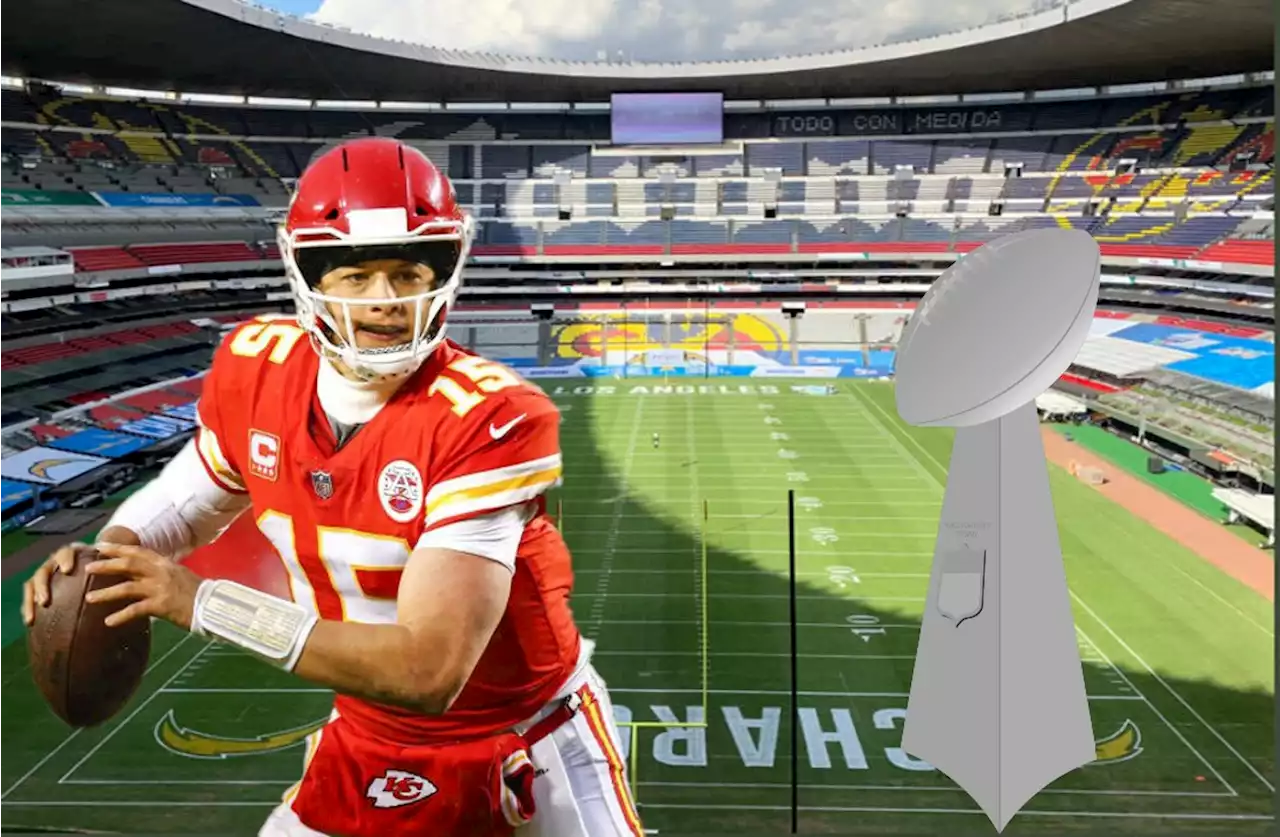 Patrick Mahomes dispuesto volver a jugar en el Estadio Azteca