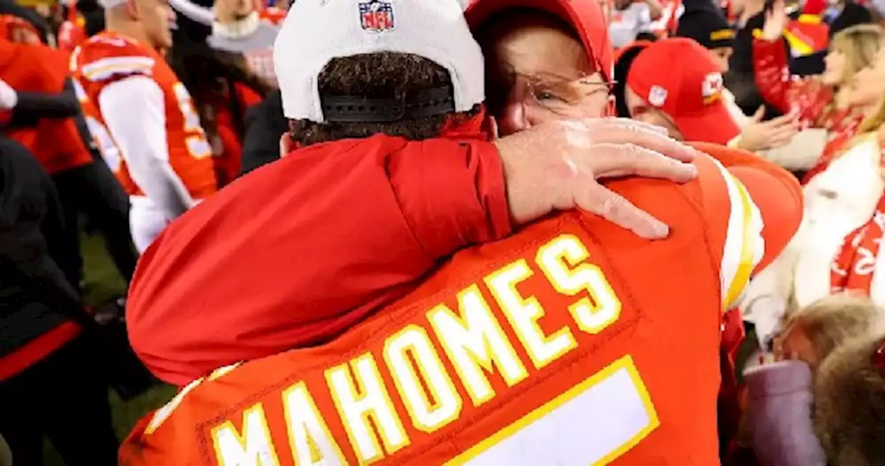 Andy Reid se rinde ante Patrick Mahomes: 'Un coach no puede pedir más'