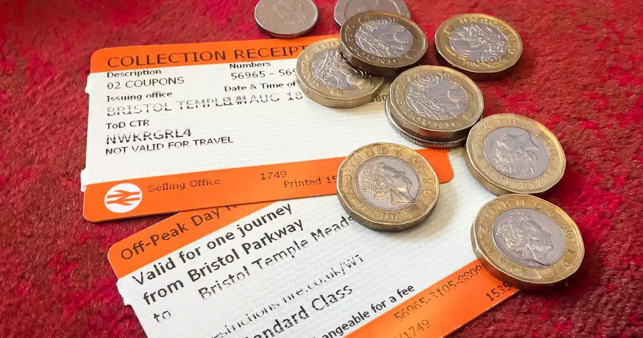 Rail fare costs will change based on demand in new government trial