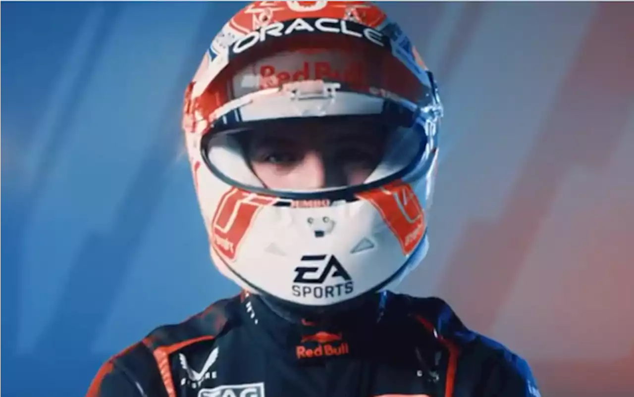 Max Verstappen afianza patrocinio gamer para F1 de 2023