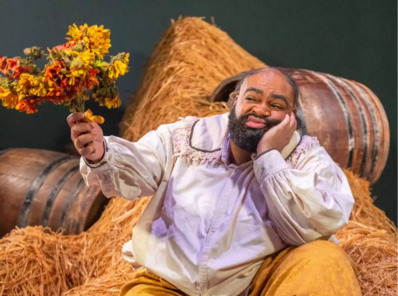 ‘Falstaff’ star relishes taking on insatiable icon in Opera San Joe production