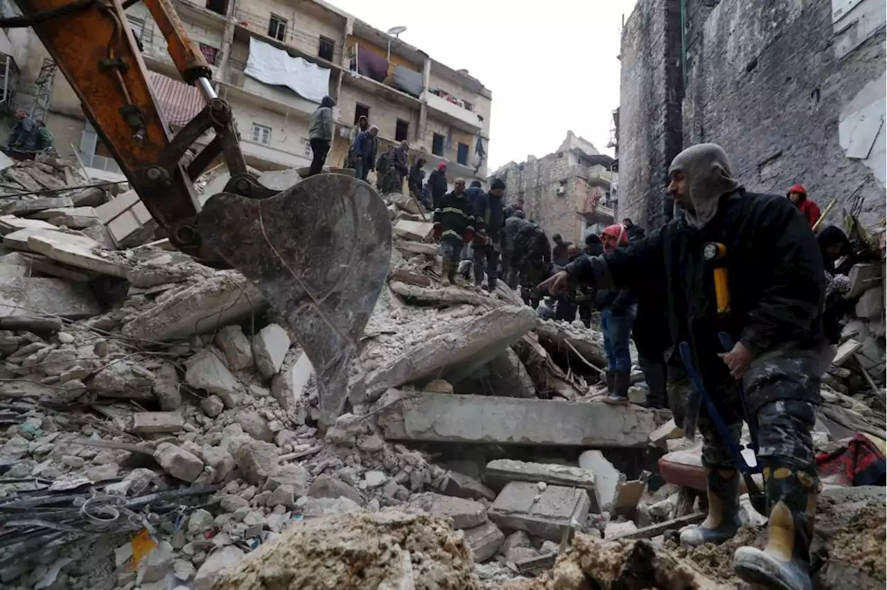 Quake deaths pass 5,000 as Turkey, Syria seek survivors