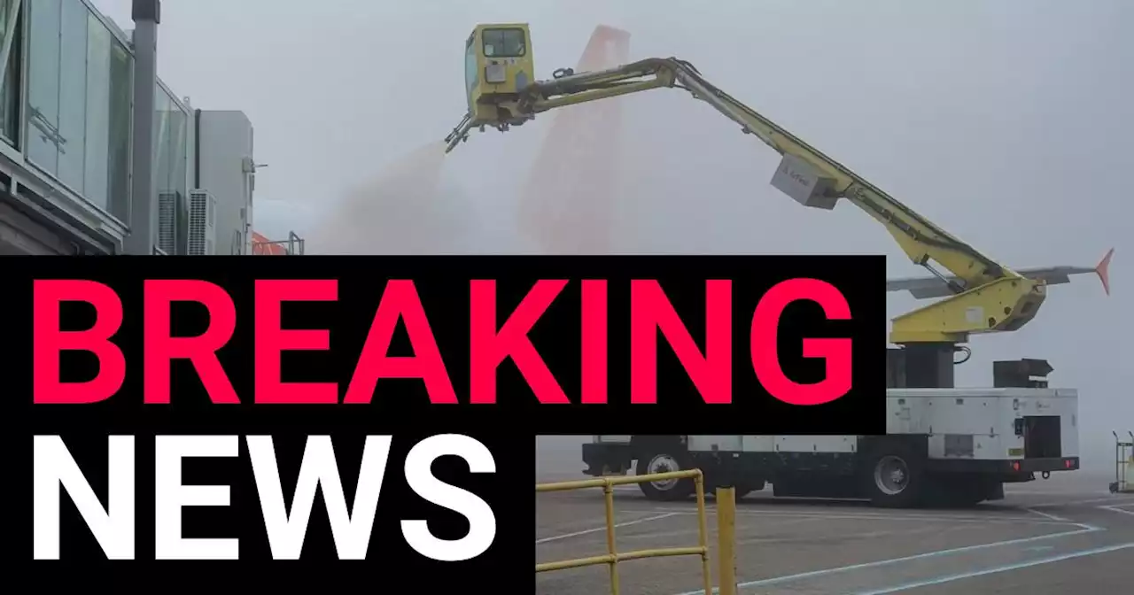 Flights cancelled at London airport because of thick fog