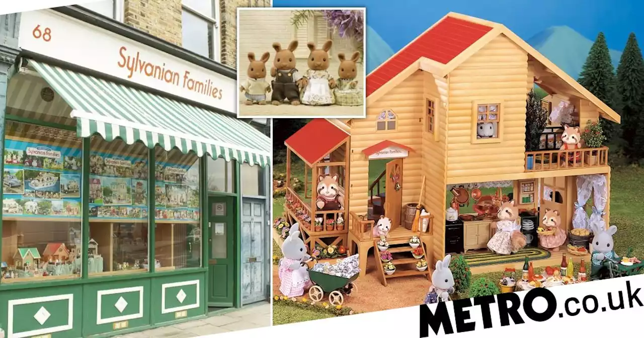 Sylvanian Families shop in north London to close after 30 years