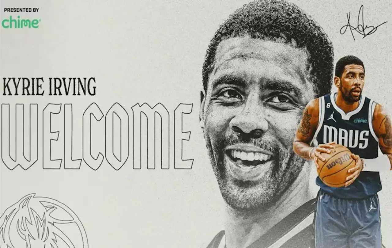 Kyrie Irving es nuevo jugador de los Dallas Mavericks en la NBA