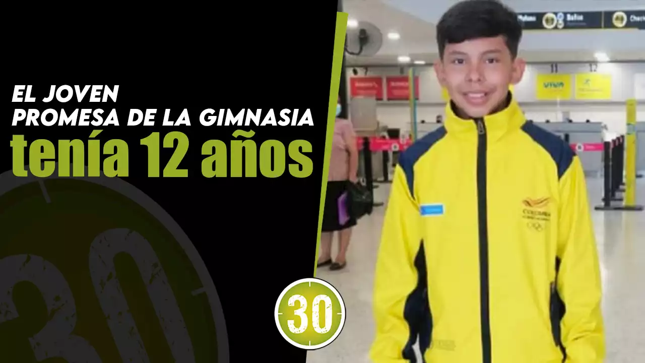 Absurda muerte: en accidente falleció joven gimnasta colombiano