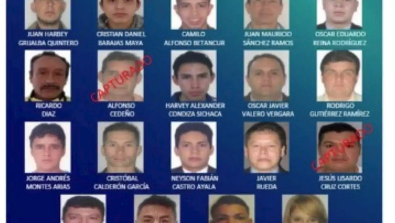 [FOTOS] Los rostros de los más buscados en Bogotá por hurto y por delitos sexuales