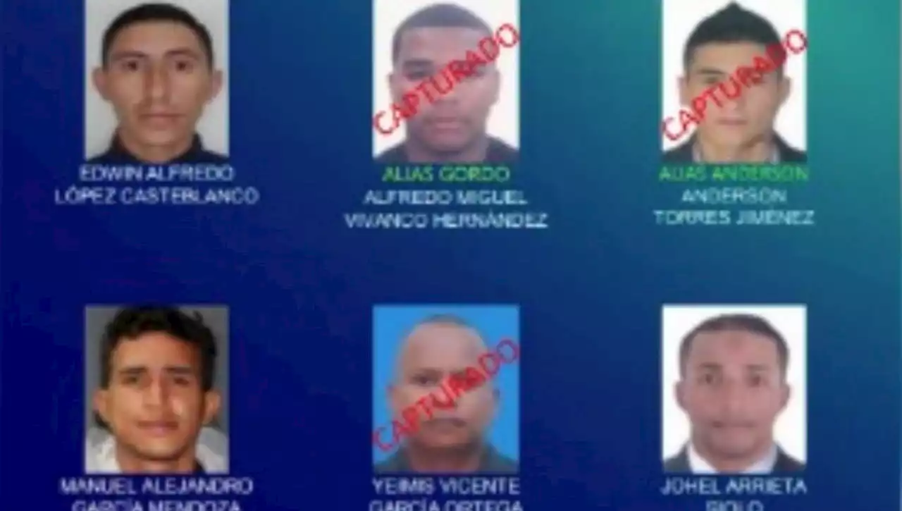 Una mujer y 9 hombres, los más buscados por homicidio en Bogotá