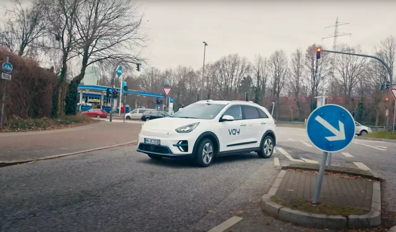 Erstmals in Europa: In Hamburg fahren nun Autos, in denen niemand sitzt (M+)